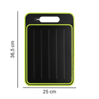 Tábua de Corte 3 em 1 com Descongelador e Amolador