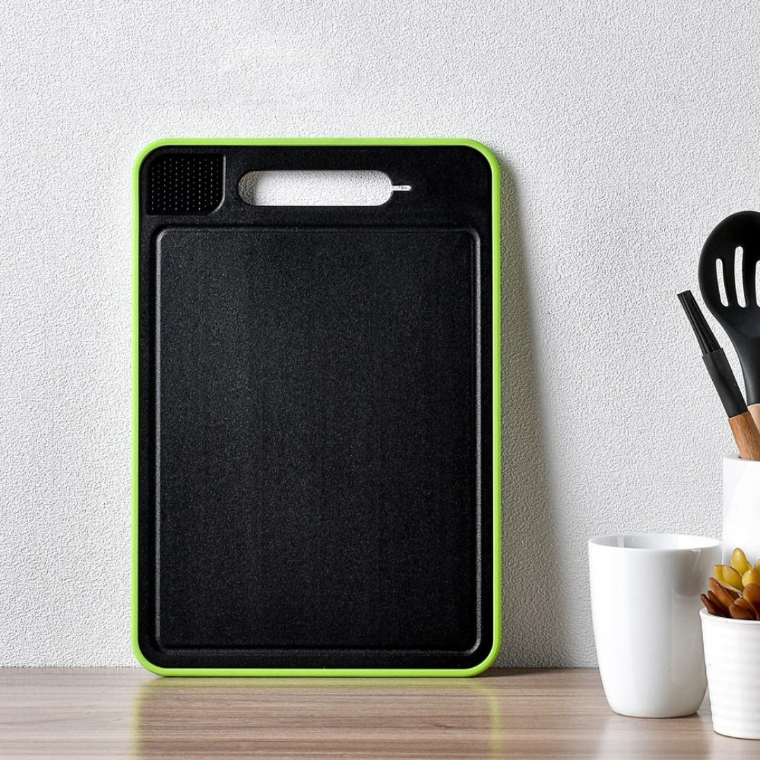 Tábua de Corte 3 em 1 com Descongelador e Amolador