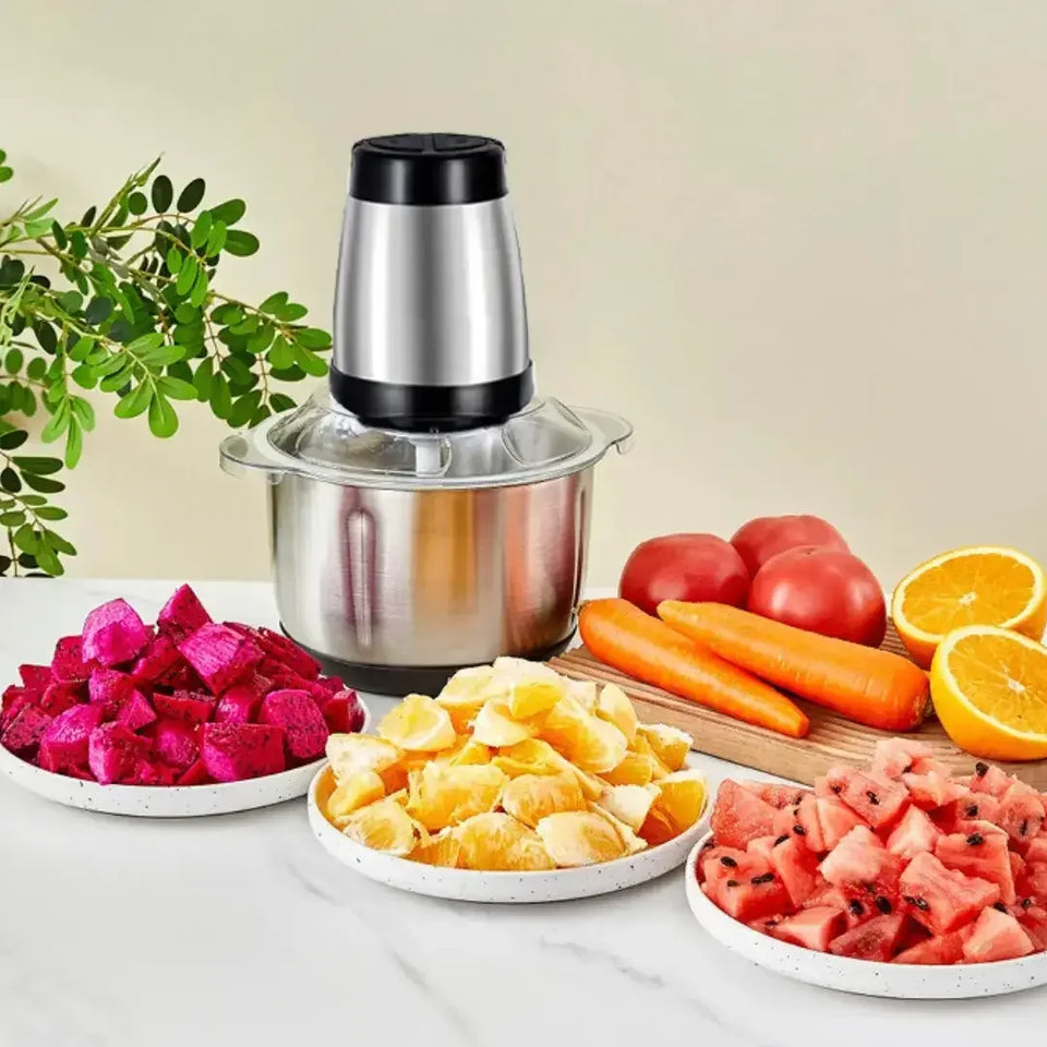 Pica Tudo Inox™ | Praticidade Total.