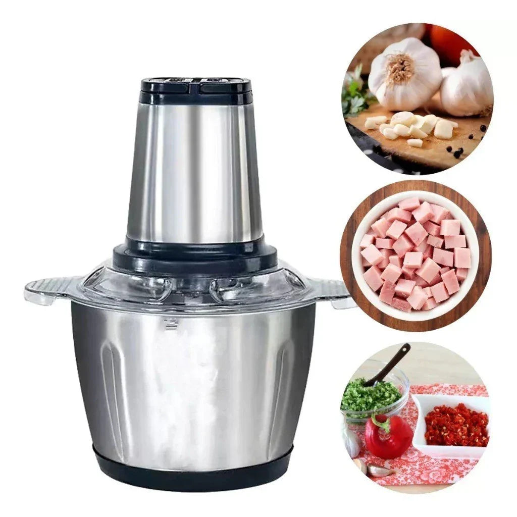Pica Tudo Inox™ | Praticidade Total.
